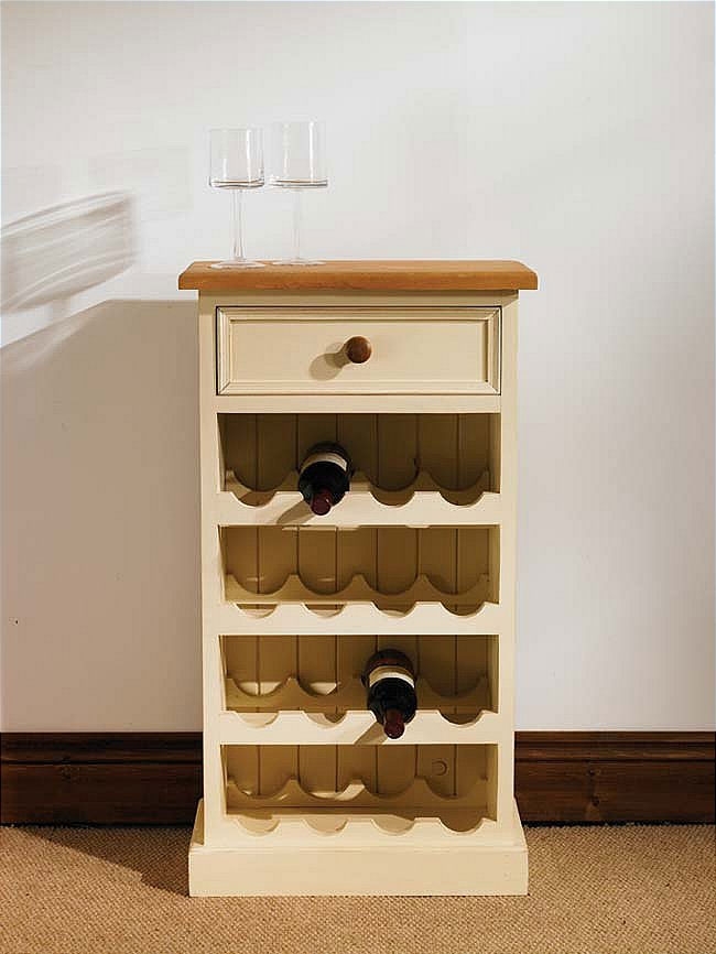 Small Standing Wine Rack