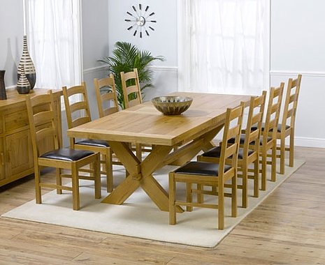 Dining Table For 8 Measurements